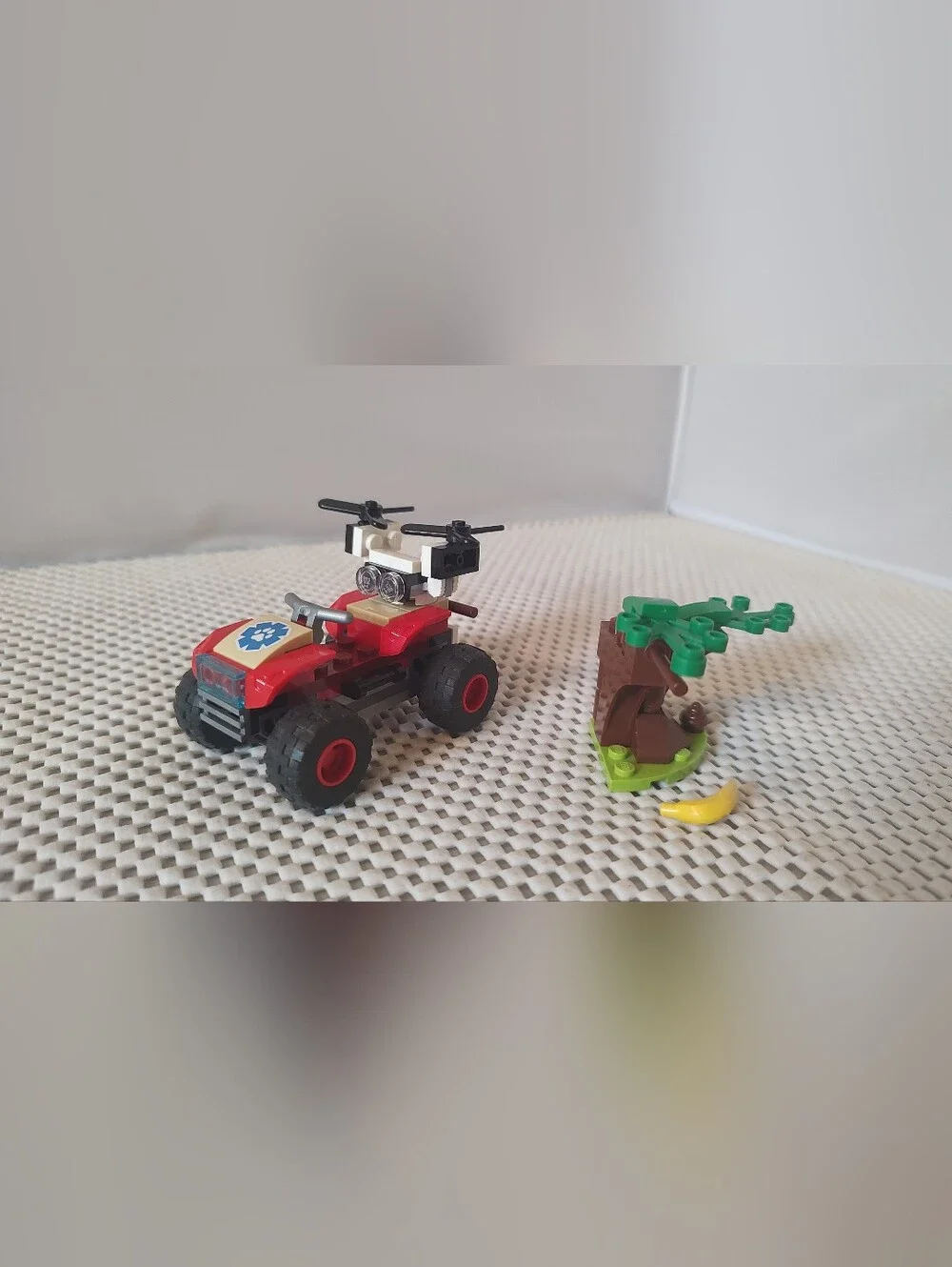 LEGO City Wildlife Rescue ATV 60300 Building Toy Set As Shown Not Complete